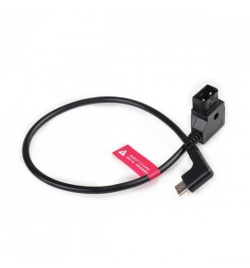 Type C angle male to D-tap cable Supply Mount Tap Travel Dual Tv Monitor Power Cord Cable C For V Lock Battery  With D-Tap And Type-C